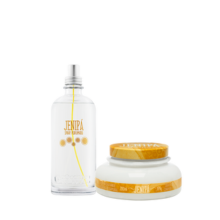 Duo Hidratação e Spray Perfumado Jenipá